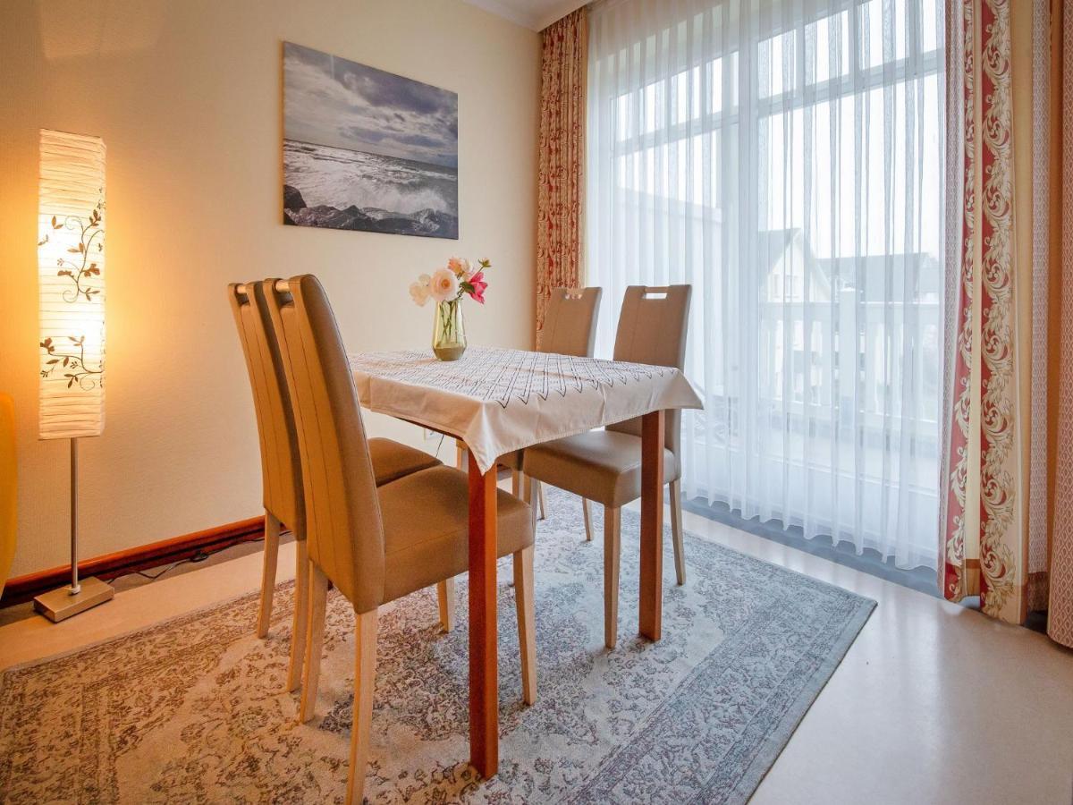 Klassik Appartement mit 2 Schlafzimmern und Balkon im Dachgeschoss 031 Ostseebad Ostseebad Binz Exterior foto